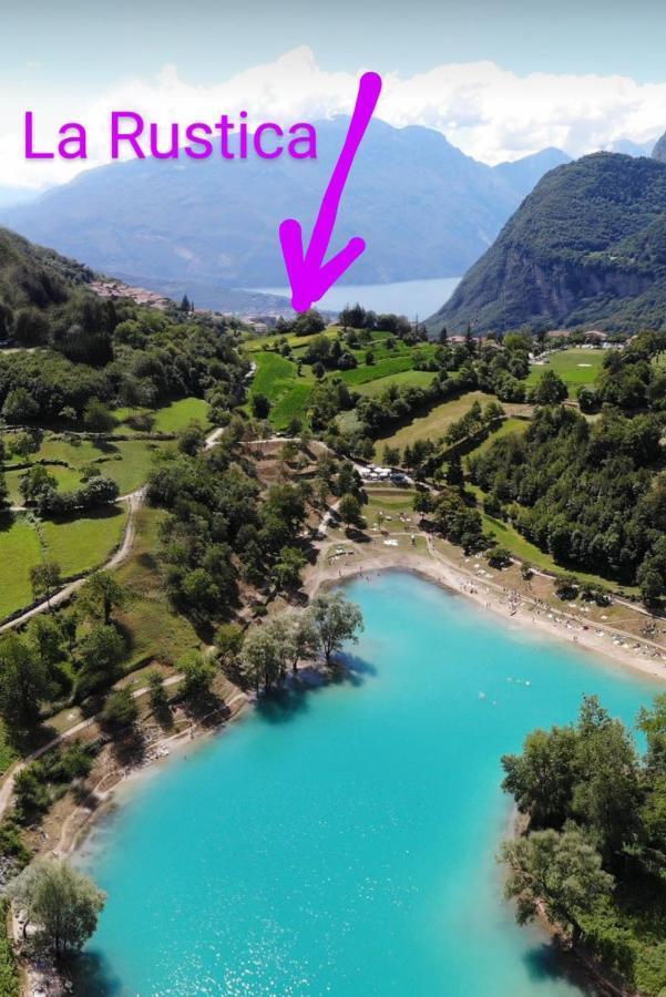 La Rustica Sul Lago Di Tenno Mansarda Exterior foto
